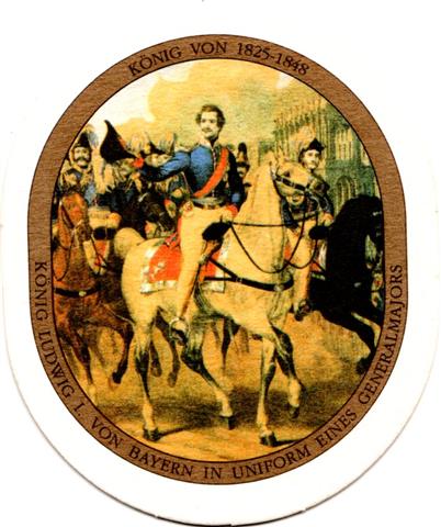 fürstenfeldbruck ffb-by könig ludwig I pferd 1-2a4-5a7-8a10-11 (oval215-könig von 1825 1848)